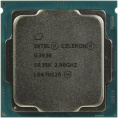 CPU Socket-1151 Intel Celeron G3930 2.9GHz, SVGA HD Graphics 610 950MHz, 2Mb, 8000MHz bus, DDR3L-1600, DDR4-2333, 51W OEM