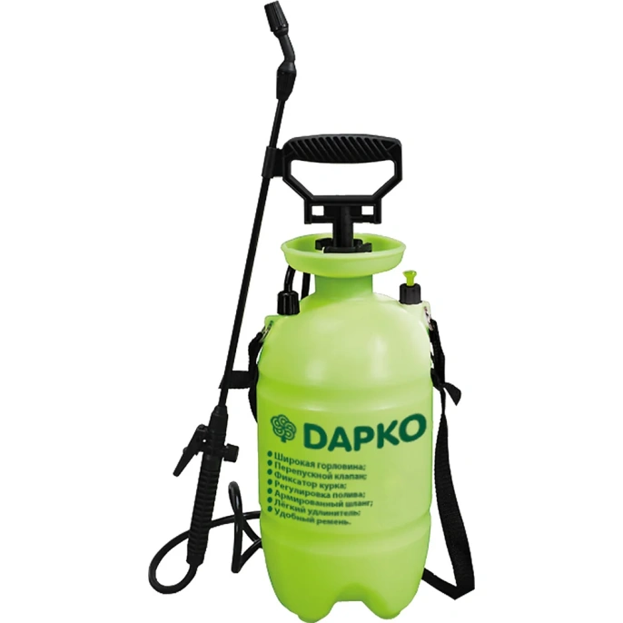 Садовый опрыскиватель DAPKO 3л. широкая горловина, фибергласовый удлинитель 4100015902