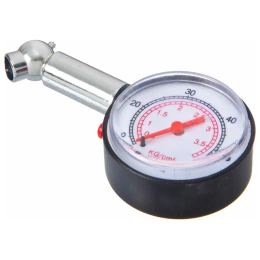 Механический манометр NEW GALAXY до 3.5 атм хром, в блистере 791-002