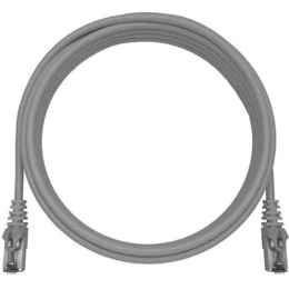 NTSS Патч-корд NTSS 2xRJ45/8P8C, T568B FTP 5e кат. литой 1.5 метра, LSZH, серый (NTSS-PC-FTP-RJ45-5e-1.5-LSZH-GY)