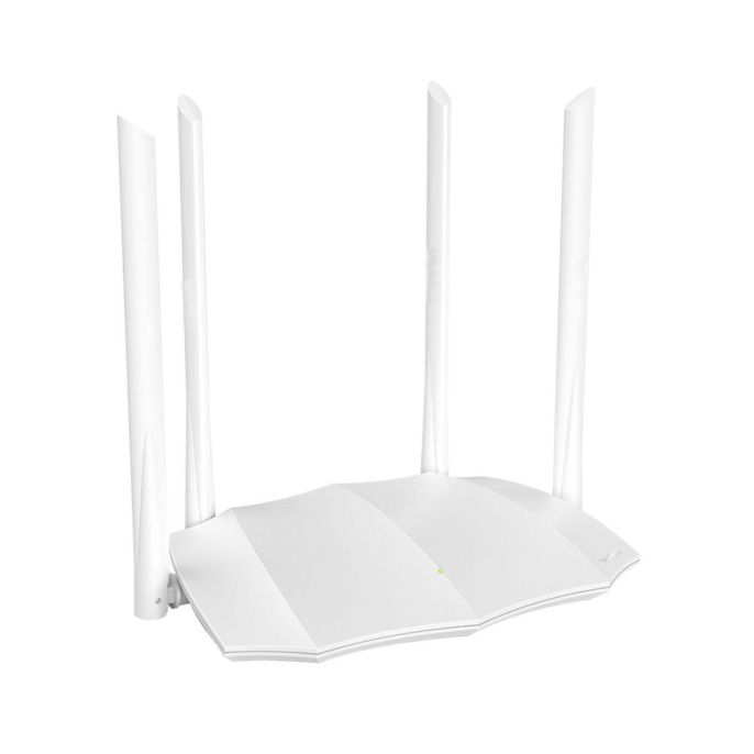 Tenda AC5 V3.0 Двухдиапазонный WiFi роутер AC1200, до 300 Мбит/с на 2,4 ГГц + до 867 Мбит/с до 5 ГГц, LAN 3x100 Мбит/с