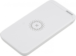 Мобильный аккумулятор Digma DGPQ10E 10000mAh QC3.0/PD3.0 20W 3A 2xUSB-A/USB-C беспров.зар. белый DGPQ10E20PWT