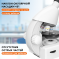 Микроскоп Levenhuk Discovery Micro Polar с книгой