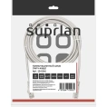 Патч-корд компьютерный U/UTP SUPRLAN Cat.5e 4x2 26AWG /7x0.16mm/ Cu LSZH серый 5м 10-0145