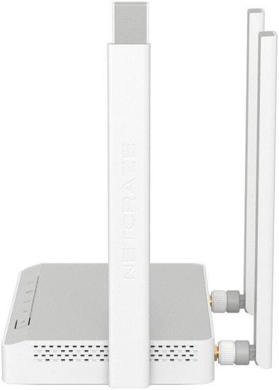 4G Wi-Fi роутер Netcraze Explorer 4G NC-4910 802.11ac Wi-Fi 5 , 2.4 ГГц/5 ГГц, до 1200 Mbps, 802.1X, WAN, 4xFast LAN