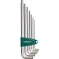 Комплект угловых шестиграников EXTRA LONG Jonnesway H06SM107S