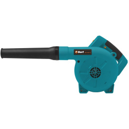Bort Пылесос электрический/ Воздуходувка BSS-900-R Blower {Мощность 900 Вт; Воздуходувка ; Напряжение 220...240 В; Вес изделия 1,8 кг; 1,8 1,7 кг; 32,5 x 9,5 x 22; ; гарантия 2 г} [93410815]