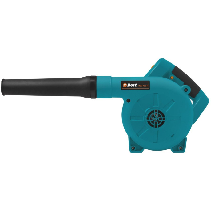 Bort Пылесос электрический/ Воздуходувка BSS-900-R Blower {Мощность 900 Вт; Воздуходувка ; Напряжение 220...240 В; Вес изделия 1,8 кг; 1,8 1,7 кг; 32,5 x 9,5 x 22; ; гарантия 2 г} [93410815]