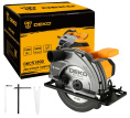 Циркулярная пила дисковая Deko DKCS1800 1800Вт ручная D диска.:185мм 063-4191