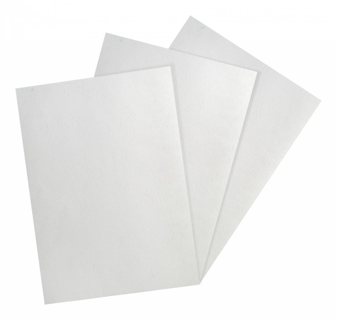 Обложка Silwerhof A4, 230г/м2, 100, белый