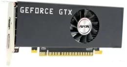 Видеокарта Afox PCI-E AF1050-4096D5H4 NVIDIA GeForce GTX 1050 4Gb 128bit GDDR5 1354/7000 HDMIx1 DPx1 HDCP Ret low profile