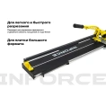 Рельсовый плиткорез 800мм Inforce 05-13-16