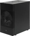 Корпус mATX Aerocool Atomic Lite-G-BK-v2, Mini-Tower, без БП,  черный [accs-pv33123.11]