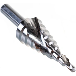 Ступенчатое сверло со спиральной канавкой (4-20 мм) MESSER 20-09-420