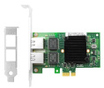 Сетевой адаптер Lr-Link LREC9222HT PCIe 2.1 x1, Intel i350, 2*RJ45 1G NIC Card (302472)