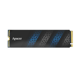 Накопитель SSD Apacer AS2280P4U PRO 256Gb M.2 PCIe Gen3x4, R3500/W1200 Mb/s, MTBF 1.8M, 3D NAND, NVMe, Retail AP256GAS2280P4UPRO-1
