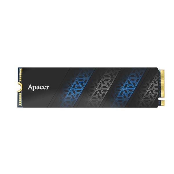 Накопитель SSD Apacer AS2280P4U PRO 256Gb M.2 PCIe Gen3x4, R3500/W1200 Mb/s, MTBF 1.8M, 3D NAND, NVMe, Retail AP256GAS2280P4UPRO-1