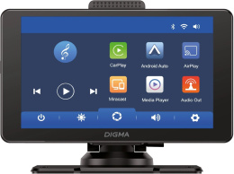 Автомобильный монитор Digma Smart Play 600