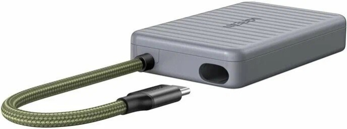 Кардридер UGREEN CM868 55886 Card Reader 2×SD Card Slot&1×TF Card Slot. Цвет: серый