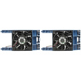 Вентилятор для процессора HPE ProLiant DL3X0 Gen11 1U 2P Standard Fan Kit P54697-B21