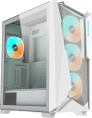 Корпус Gigabyte C301 Glass White MidTower, ATX, USB-C x1, USB3.0 x2, Audio I/O, GPU:400mm, Black, TG GB-C301GW