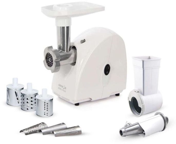 Мясорубка АКСИОН М 32.02,  белый