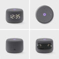 Умная колонка Yandex Станция Лайт 2 Алиса графитовый 6W 1.0 BT/Wi-Fi 10м (YNDX-00026GRY)