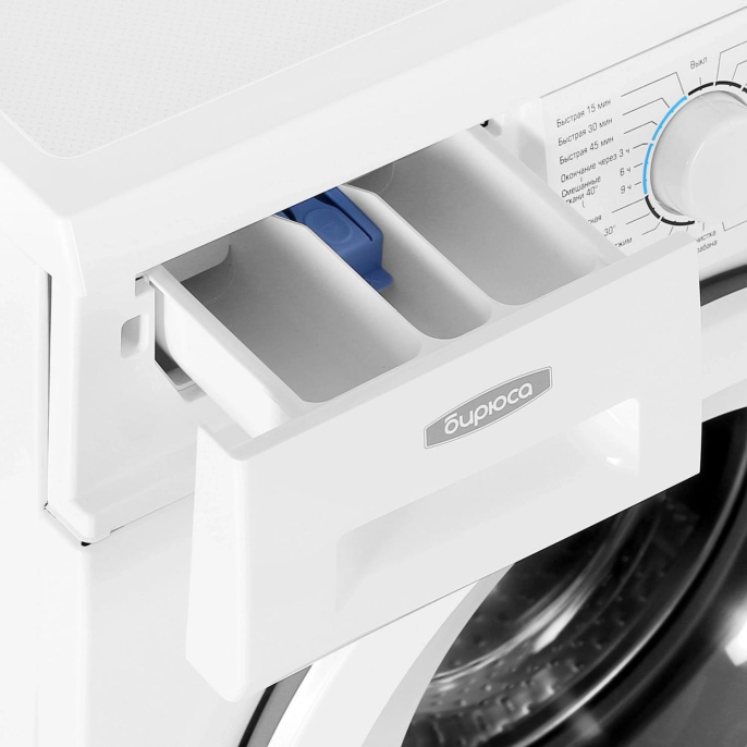Стиральная машина Бирюса WM-ME610/04 класс: A+ загр.фронтальная макс.:6кг белый