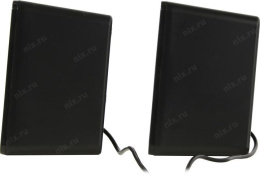 Акустическая система 2.0 ExeGate Disco 120 питание USB, 2х3Вт 6Вт RMS , 100-20000Гц, черный, Color Box EX287054RUS