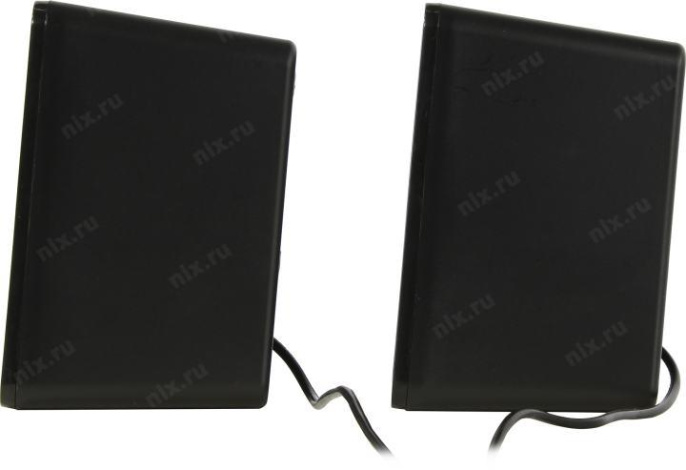 Акустическая система 2.0 ExeGate Disco 120 питание USB, 2х3Вт 6Вт RMS , 100-20000Гц, черный, Color Box EX287054RUS