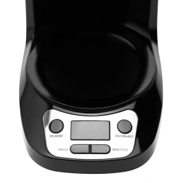 Капельная кофеварка RAGEX R407-000, 1.8 литра, 900 Вт, черная