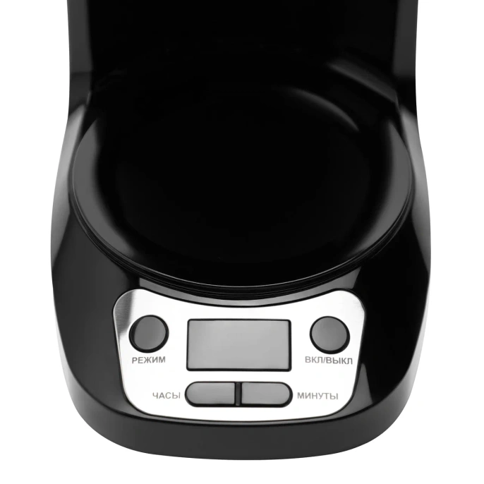 Капельная кофеварка RAGEX R407-000, 1.8 литра, 900 Вт, черная