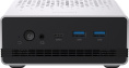 ПК Мини Chuwi UBox Ryzen 5 6600H 3.3 16Gb SSD512Gb 660M Windows 11 Pro 2x2.5GbitEth WiFi BT 90W белый/черный