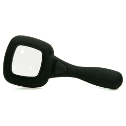 Ручная квадратная лупа REXANT 4х с подсветкой LED 6шт 12-0406