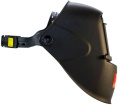 Маска сварщика Fubag Flip-Flap Optima 11F филь.:стекло см.экр.110x90мм черный 41101