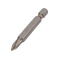 Биты PH№1, тип хвостовика E 1/4", длина 50 мм, 10 шт MIRAX 26253-1-50-10
