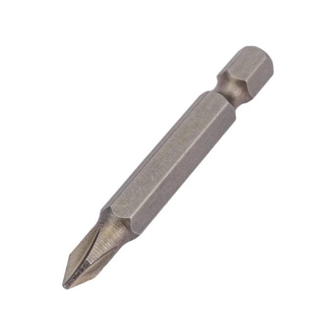 Биты PH№1, тип хвостовика E 1/4", длина 50 мм, 10 шт MIRAX 26253-1-50-10