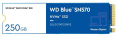 SSD накопитель WD Blue SN570 WDS250G3B0C 250ГБ, M.2 2280, PCIe 3.0 x4,  NVMe,  M.2