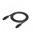 Кабель аудио VENTION BAEBG, TOS m - TOS m , 1.5м, GOLD, черный