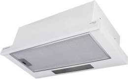 Вытяжка встраиваемая Meferi Power SLIDEBOX60WH белый управление: кнопочное 1 мотор