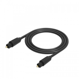 Кабель аудио VENTION BAEBG, TOS m - TOS m , 1.5м, GOLD, черный