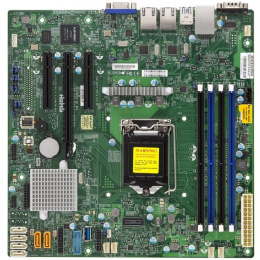 Supermicro MBD-X11SSL-F- B {C232 S1151 MATX BLK} OEM