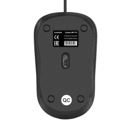 Комплект ExeGate Professional Standard Combo MK170 (клавиатура влагозащищенная 104кл., длина кабеля 1,5м + мышь оптическая 1200dpi, 3 кнопки и колесо прокрутки, длина кабеля 1,2м; USB, черный, RTL) EX298912RUS