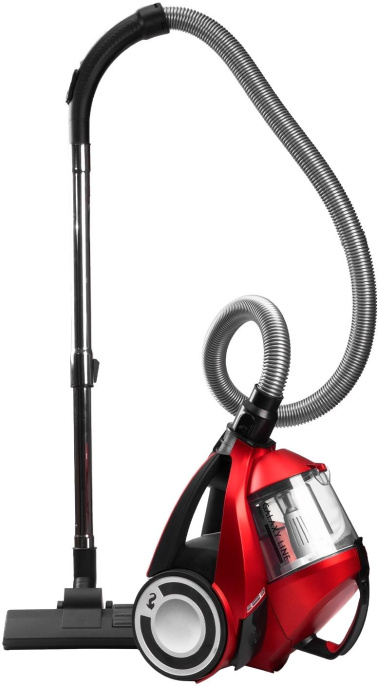 Пылесос GALAXY LINE GL 6224, 2400Вт, красный/черный [7040162243]