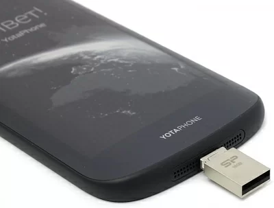 Накопитель Silicon Power Mobile X10 SP016GBUF2X10V1C USB2.0/USB micro-B OTG Flash Drive 16Gb (RTL)