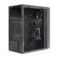Exegate EX292356RUS Корпус Minitower ExeGate BAA-114U2 mATX, без БП, 1*USB+2*USB3.0, аудио, черный
