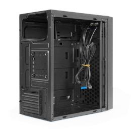 Exegate EX292356RUS Корпус Minitower ExeGate BAA-114U2 mATX, без БП, 1*USB+2*USB3.0, аудио, черный