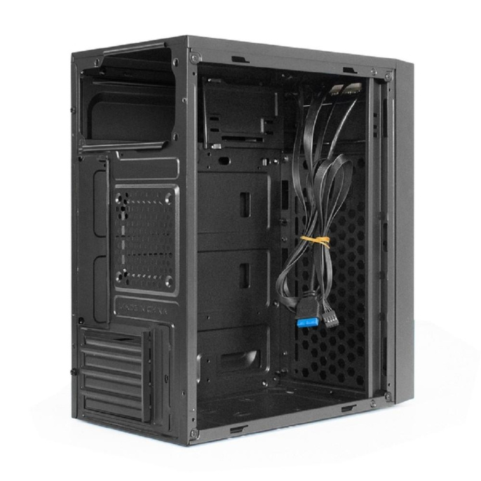 Exegate EX292356RUS Корпус Minitower ExeGate BAA-114U2 mATX, без БП, 1*USB+2*USB3.0, аудио, черный