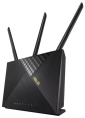 Роутер беспроводной Asus 4G-AX56 AX1800 10/100/1000BASE-TX/4G cat.6 черный