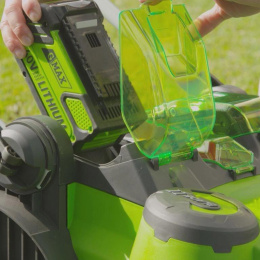 Газонокосилка роторная Greenworks G40LM49DB 2500207